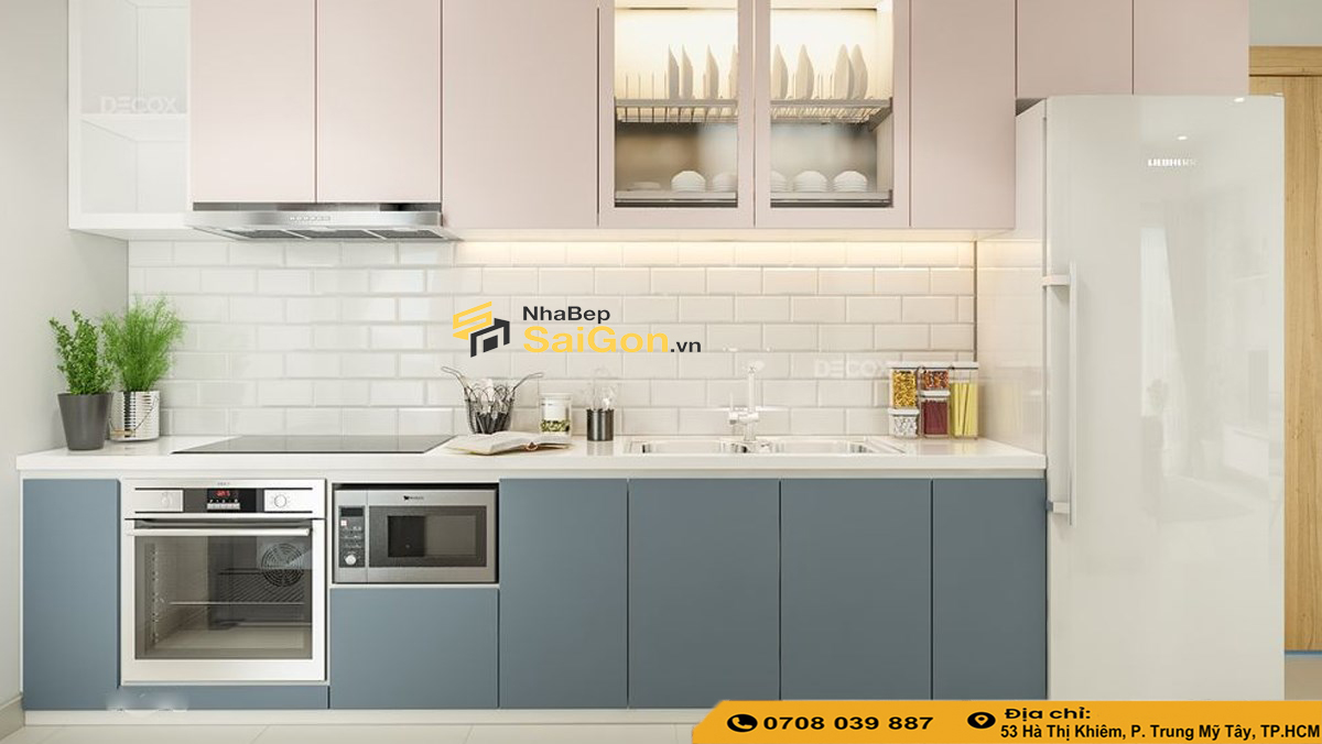Thiết Kế Phòng Bếp Nhỏ Đẹp