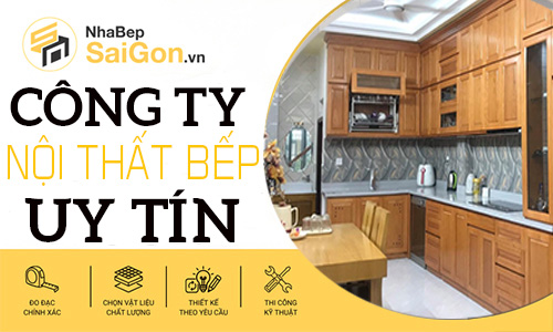 Công Ty Thiết Kế Thi Công Nội Thất Bếp