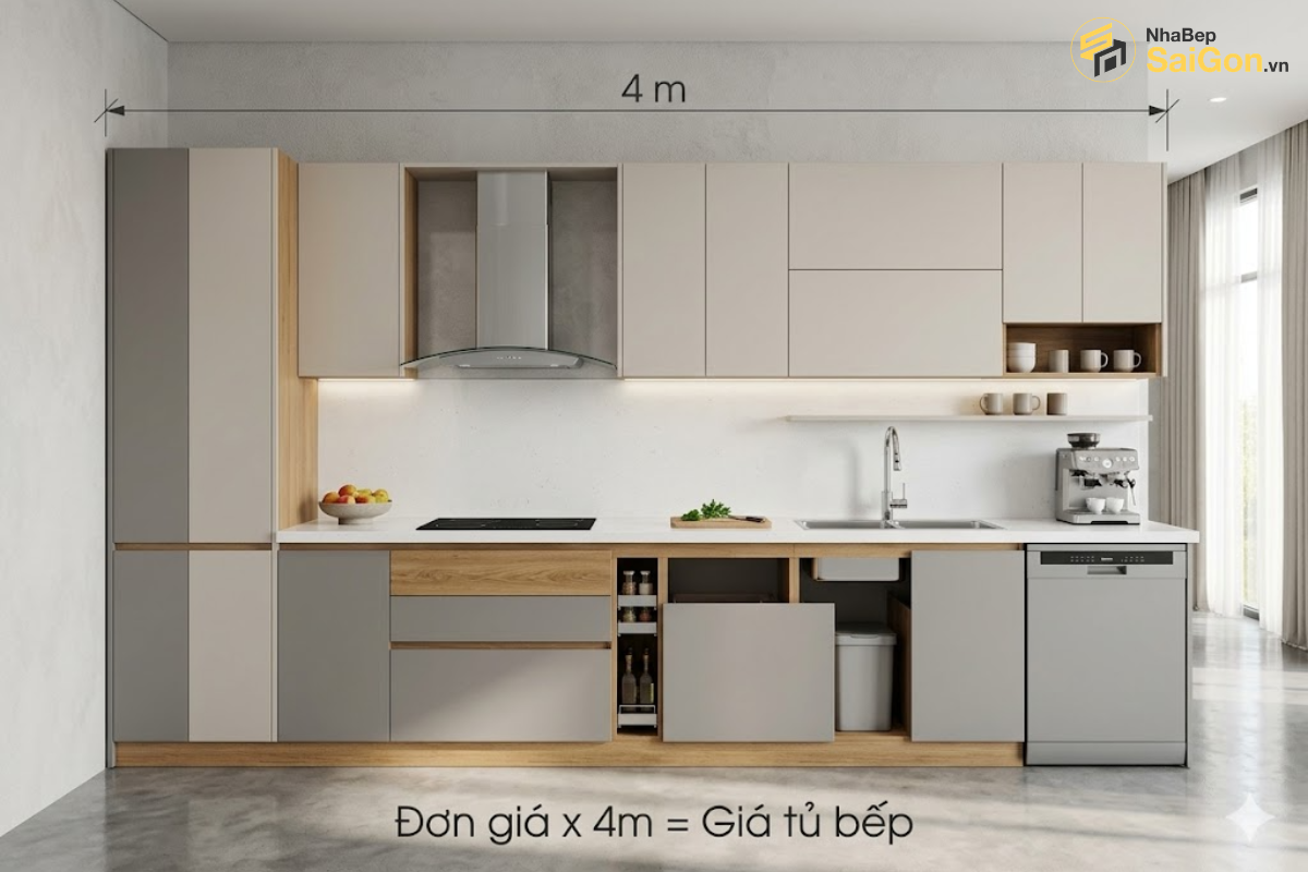 Thiết Kế Nội Thất Phòng Bếp
