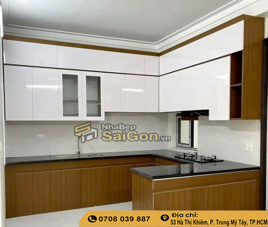 Thiết Kế Bếp Chữ U Hiện Đại