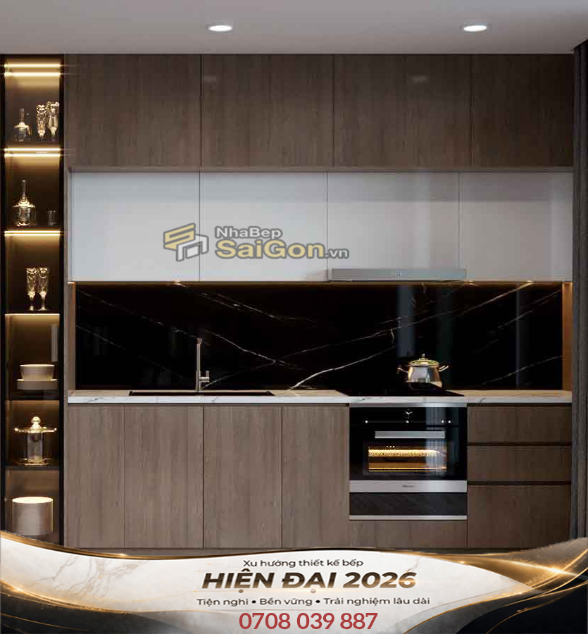 Thiết Kế Tủ Bếp Đẹp