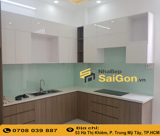 Giá Tủ Bếp Gỗ Công Nghiệp