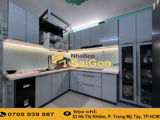 Báo Giá Tủ Bếp Chữ L