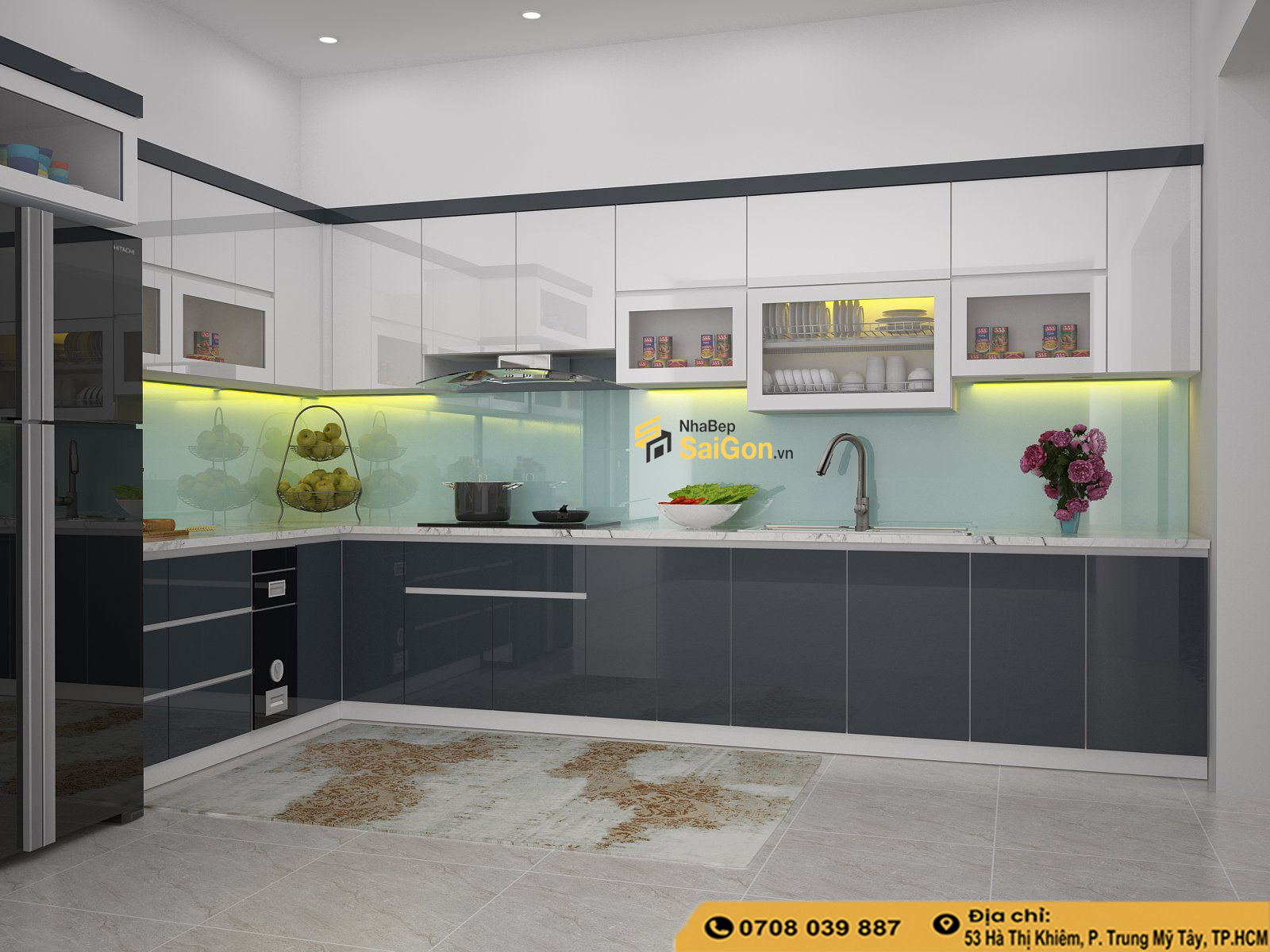 Mẫu Phòng Bếp Đẹp Nhất Hiện Nay
