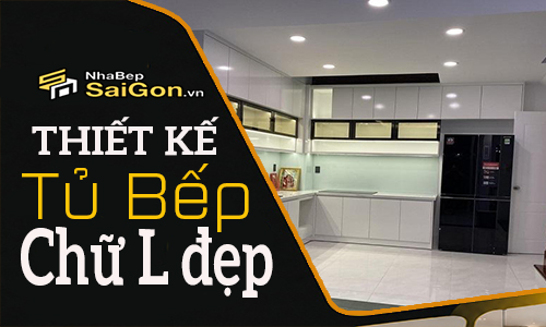 Mẫu Bếp Chữ L Đẹp