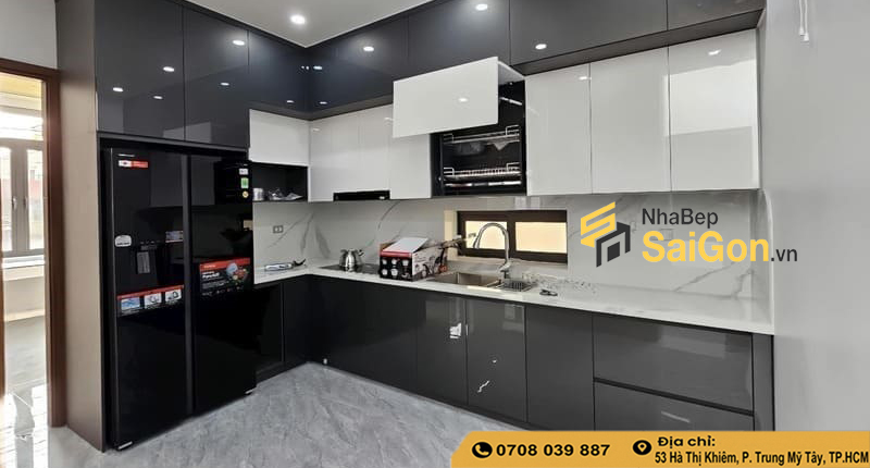Mẫu Bếp Hiện Đại Xu Hướng Mới