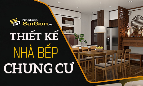 Mẫu Phòng Bếp Đẹp Cho Chung Cư Nhỏ