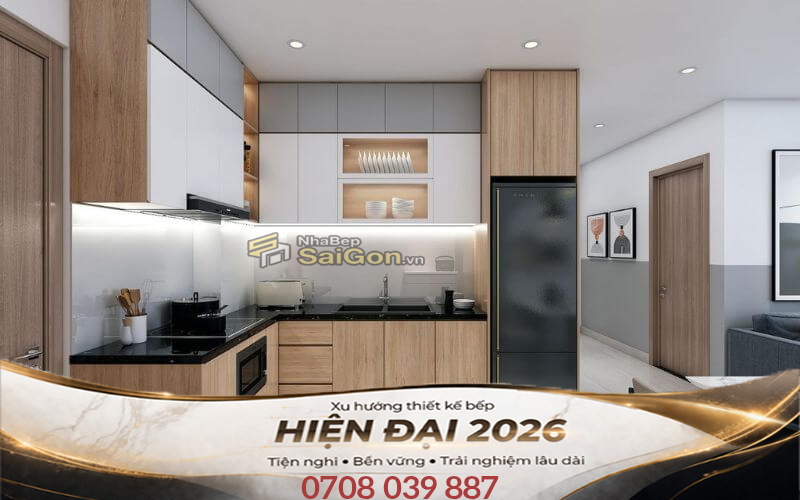 Thiết Kế Nhà Bếp Đẹp