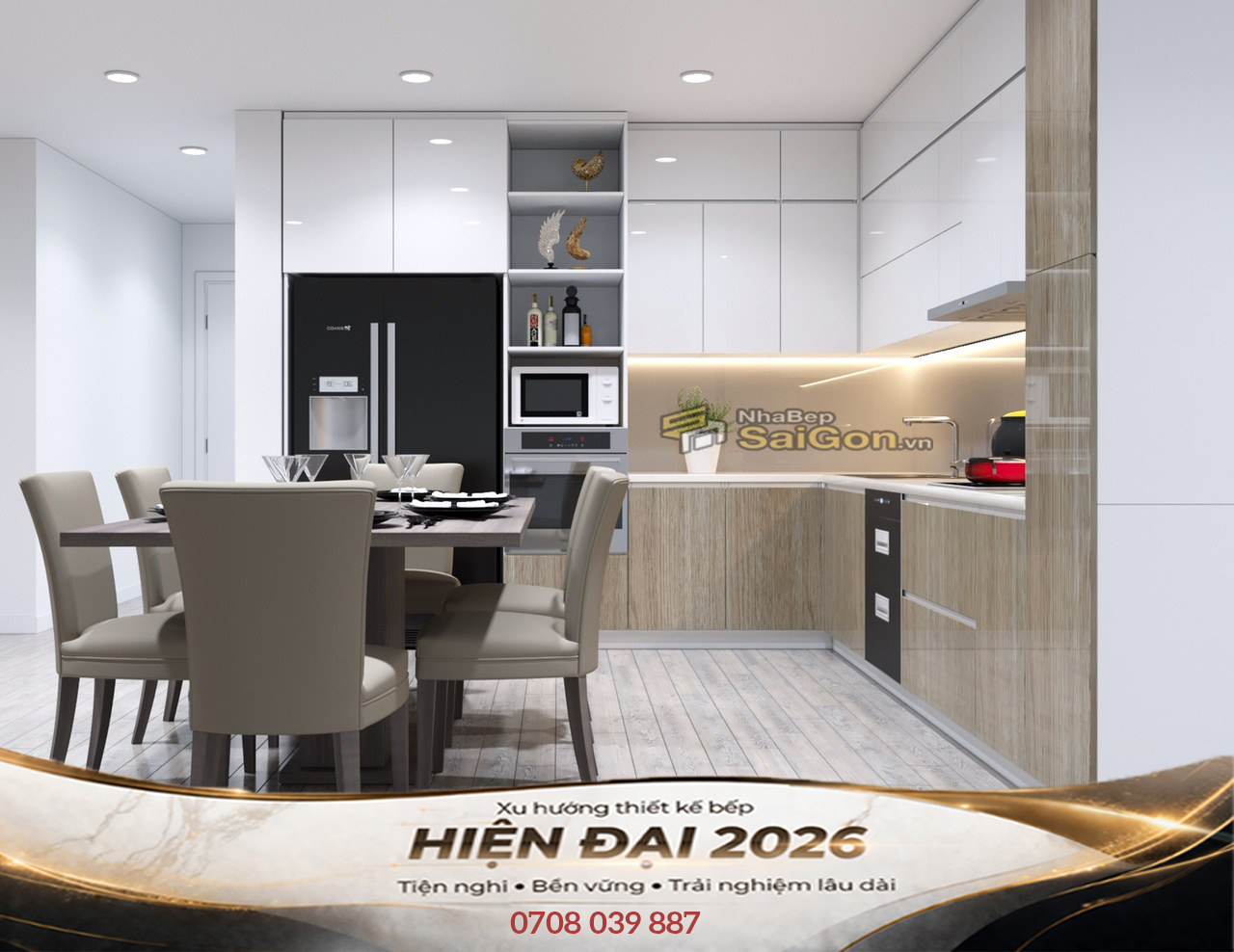 Thiết Kế Nhà Bếp Đẹp