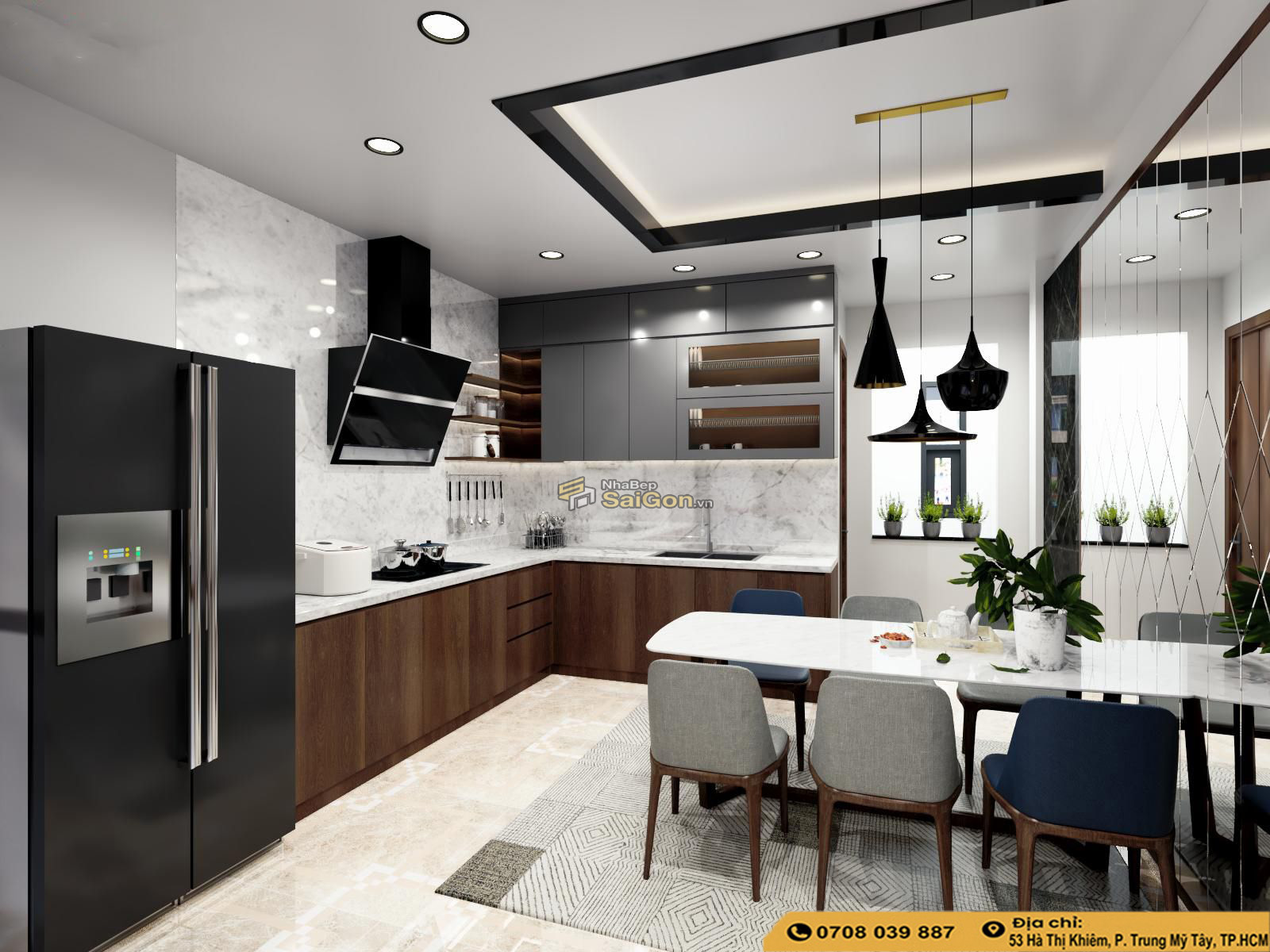 Dịch Vụ Thiết Kế Phòng Bếp
