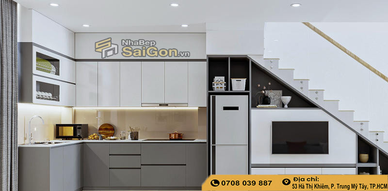 Bếp Phong Cách Hiện Đại