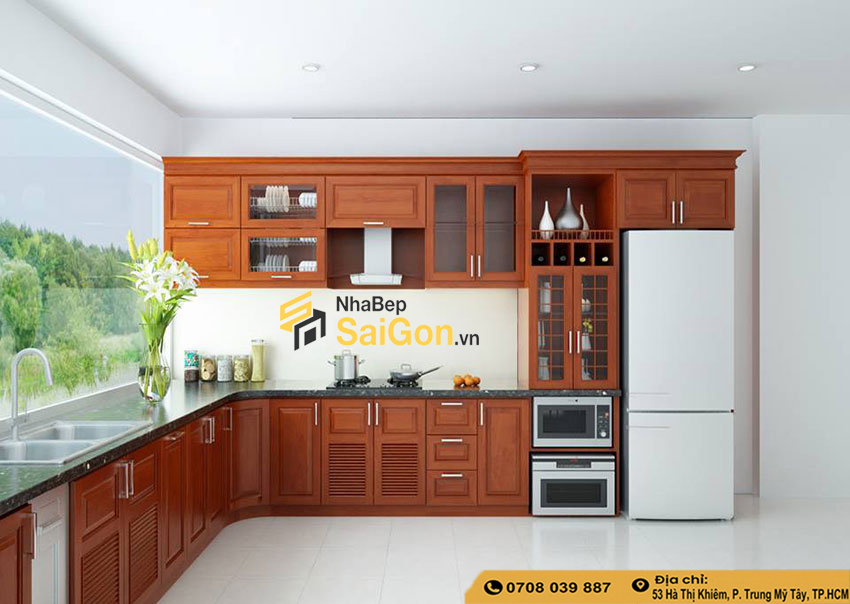 Mẫu Phòng Bếp Đẹp Nhất Hiện Nay