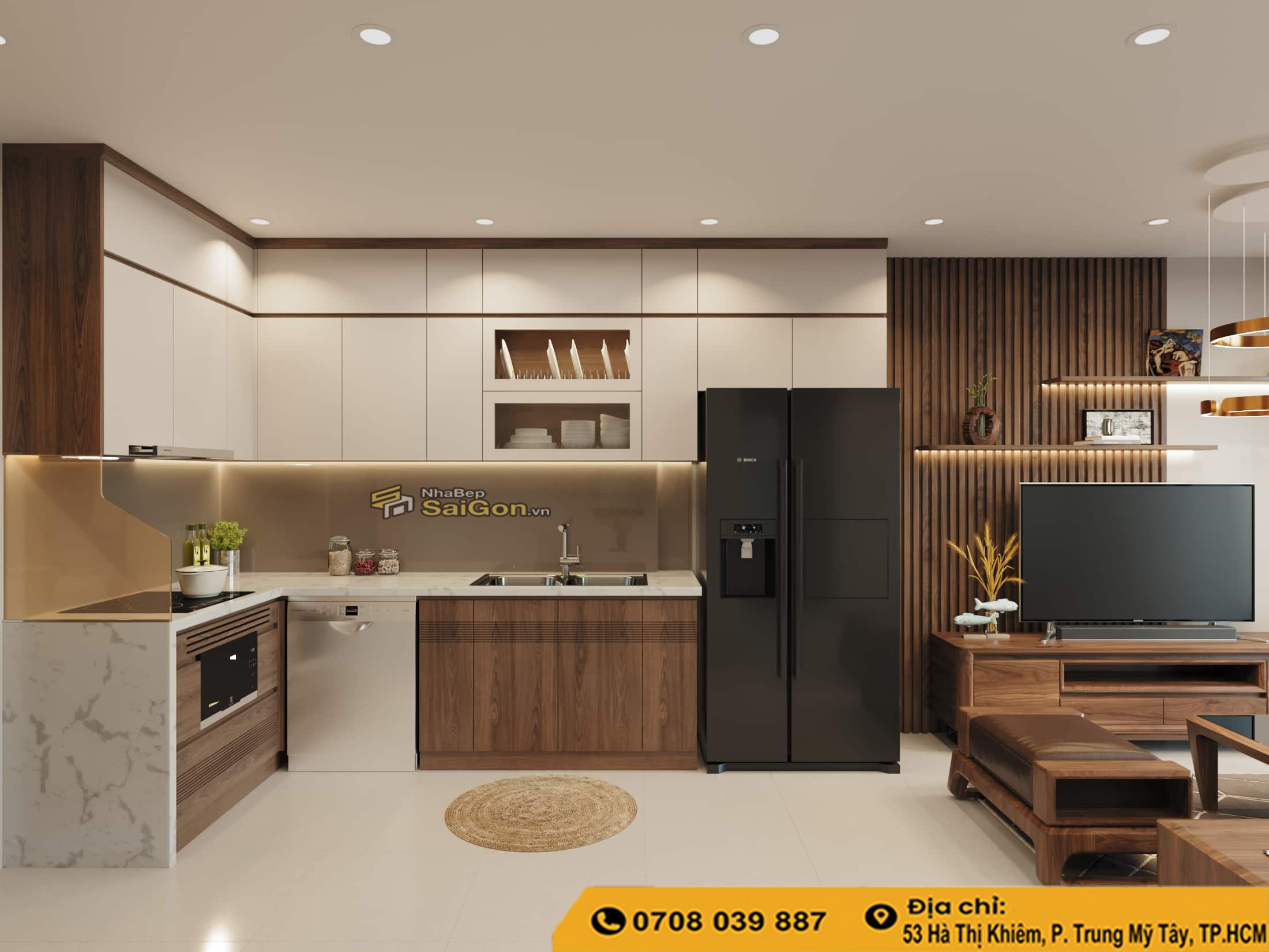 Thiết Kế Phòng Bếp Gò Vấp