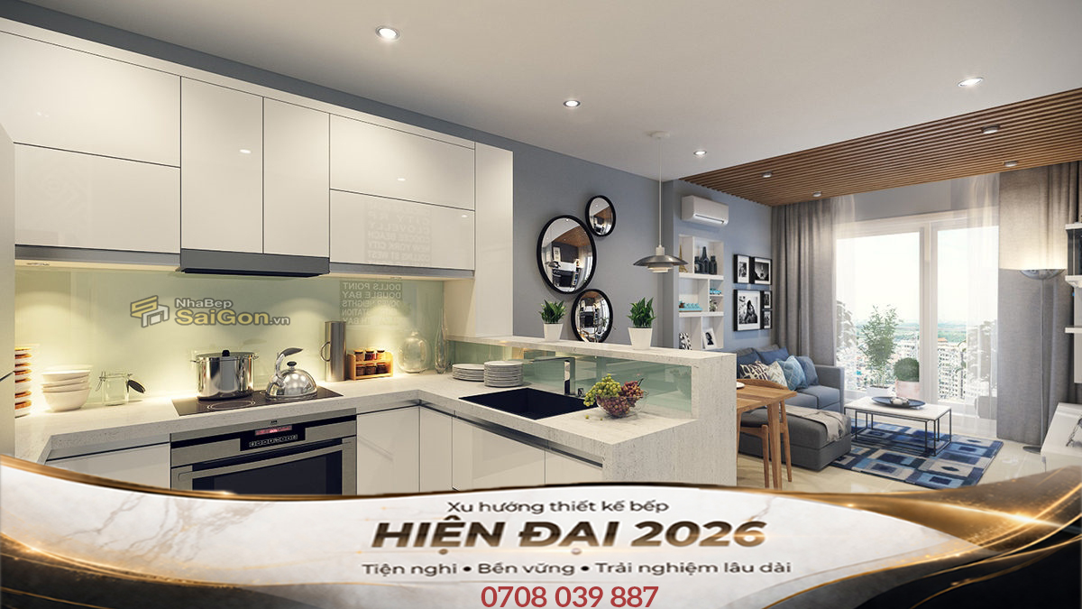 Thiết Kế Nhà Bếp Đẹp