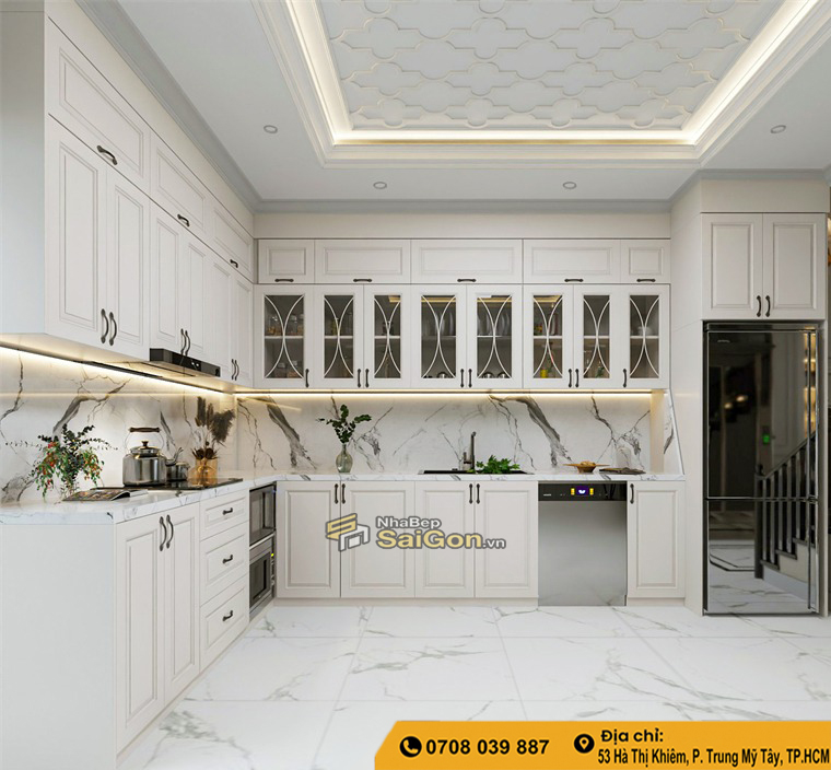 Thiết Kế Phòng Bếp Gò Vấp