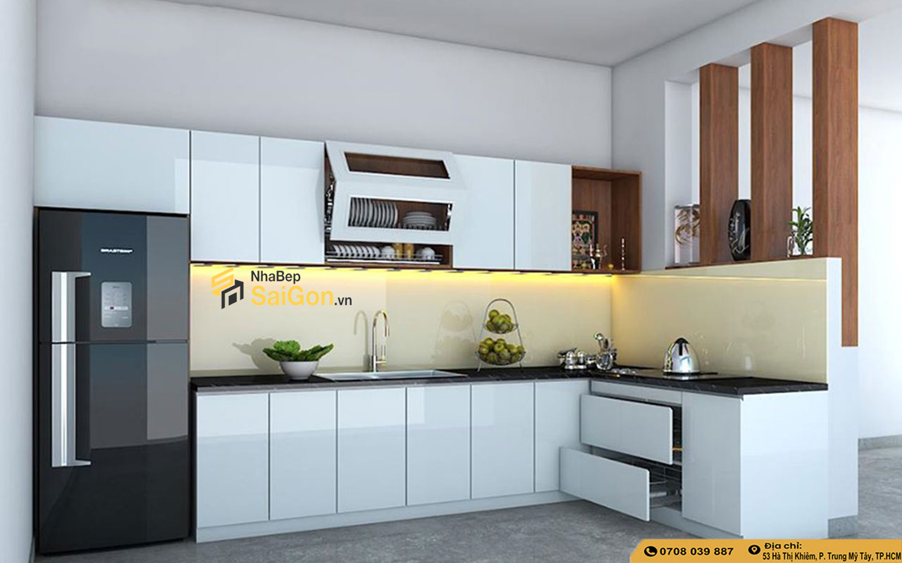 Mẫu Phòng Bếp Đẹp Nhất Hiện Nay