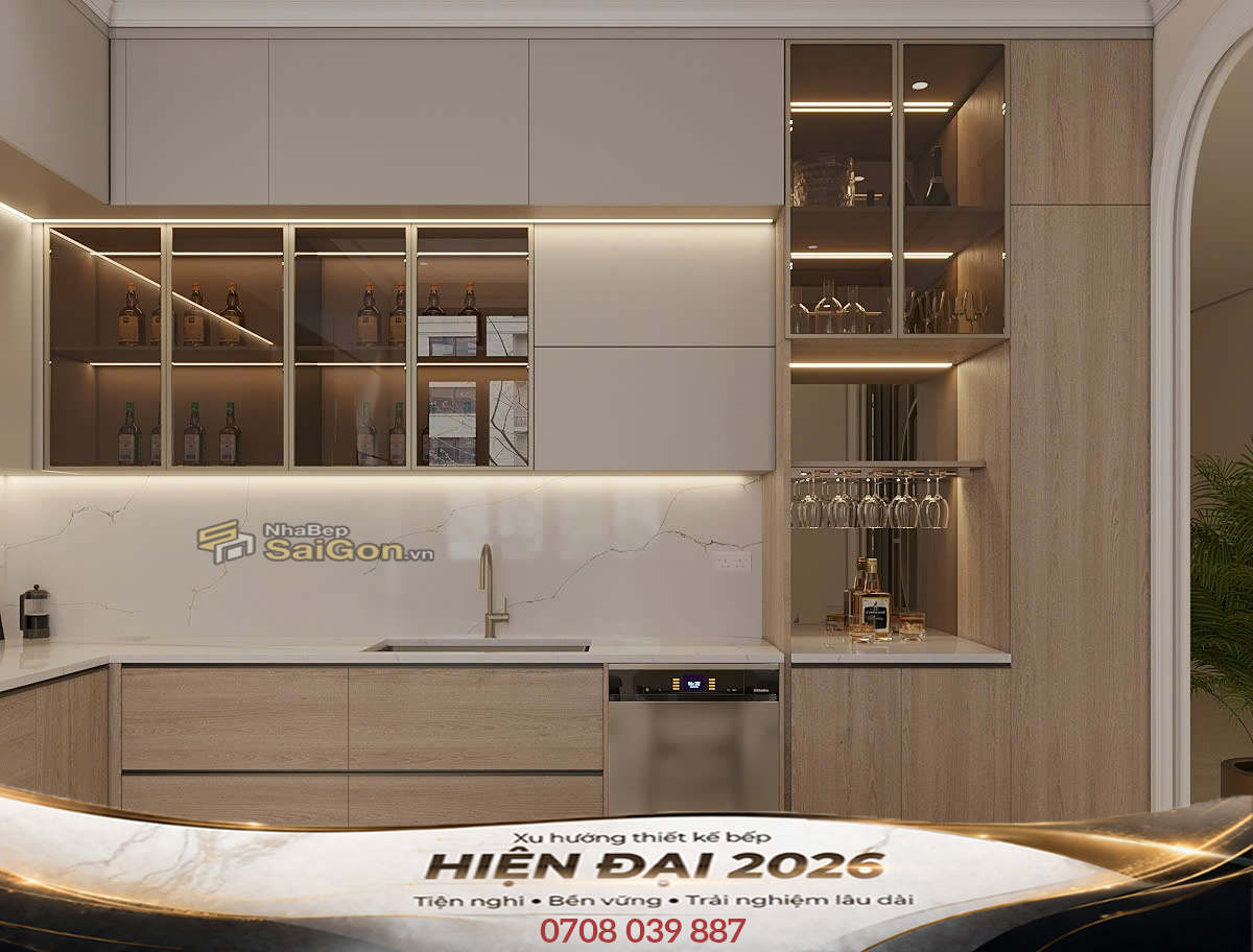 Thiết Kế Nội Thất Nhà Bếp