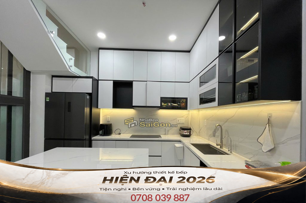 Xu Hướng Thiết Kế Bếp 2026