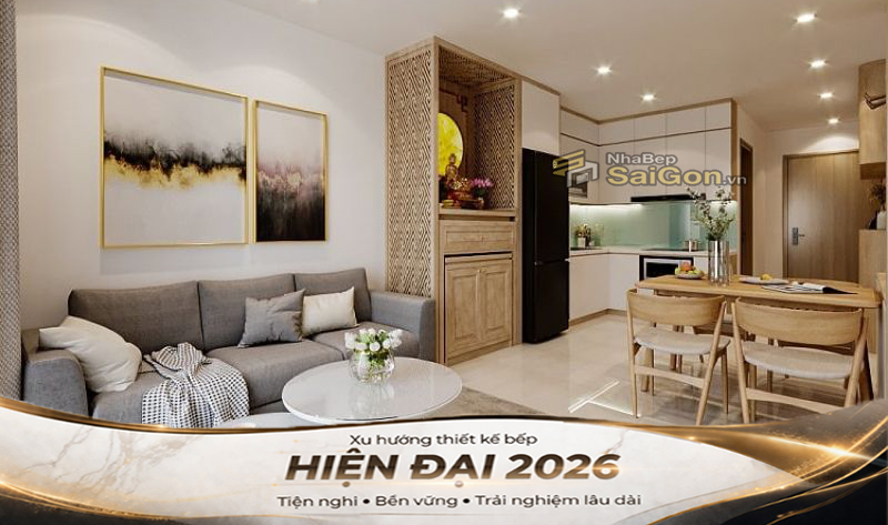 Thiết Kế Nội Thất Nhà Bếp