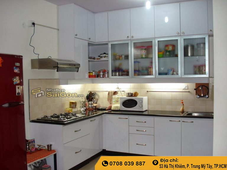 Mẫu Bếp Đẹp Nhà Cấp 4