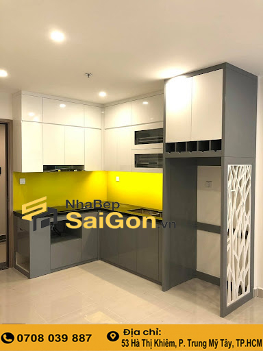Báo Giá Tủ Bếp Chữ L