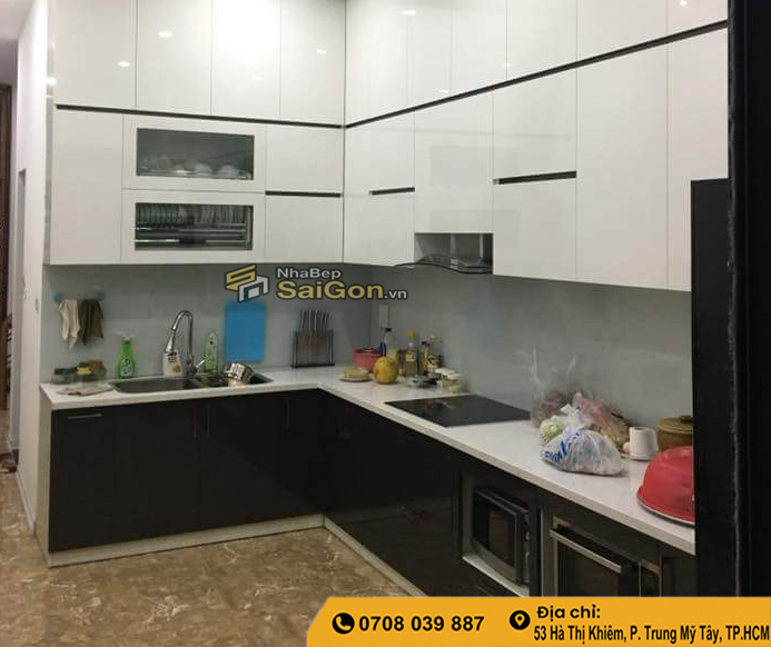 Đơn Vị Thi Công Tủ Bếp Bình Thạnh Uy Tín