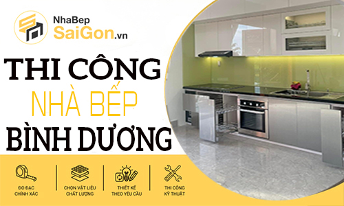 Xưởng Tủ Bếp Bình Dương