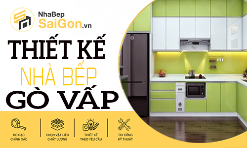 Thiết Kế Phòng Bếp Gò Vấp