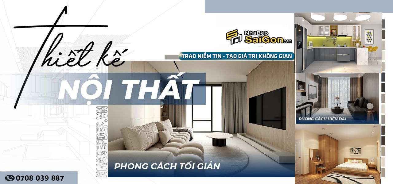 Tủ Bếp Acrylic Hiện Đại