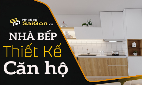 Bếp Đẹp Cho Căn Hộ Nhỏ