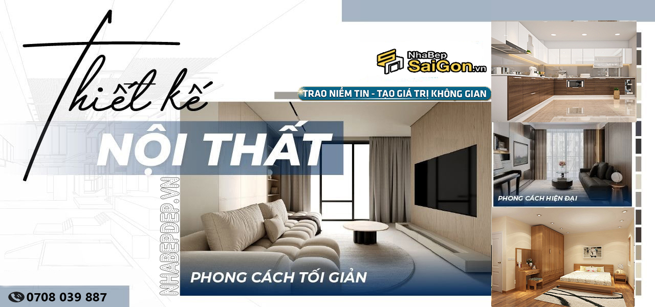 Mẫu Phòng Bếp Đẹp Đơn Giản