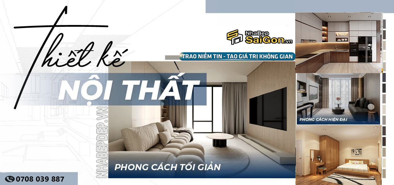 Tủ Bếp Gỗ Công Nghiệp Đẹp
