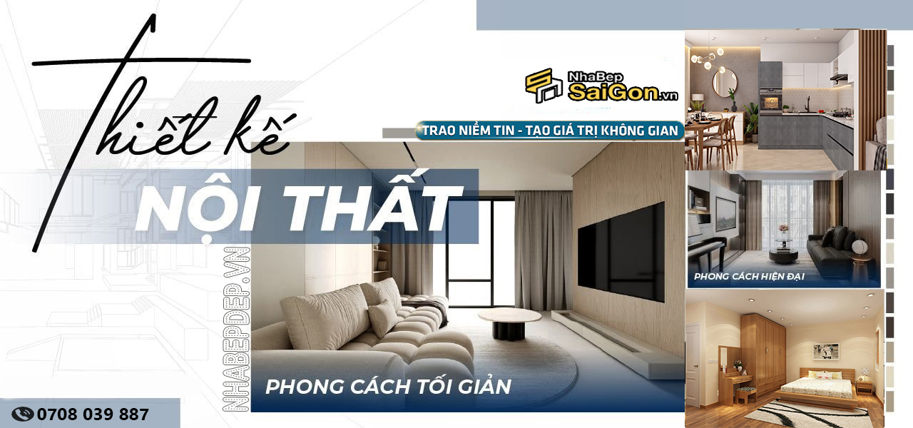 Thiết Kế Phòng Bếp Nhỏ Đẹp
