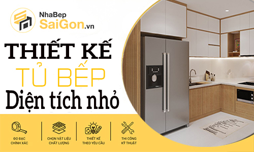 Thiết Kế Phòng Bếp Nhỏ Đẹp