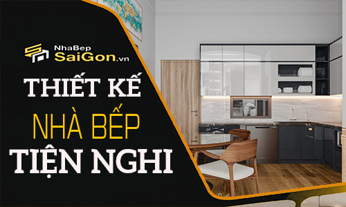 Thiết Kế Phòng Bếp Nhỏ 10m2 Đẹp Hiện Đại
