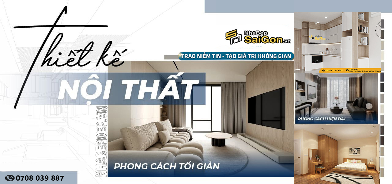 Thiết Kế Tủ Bếp