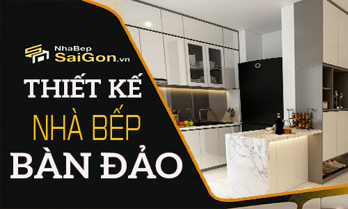 Mẫu Tủ Bếp Có Bàn Đảo