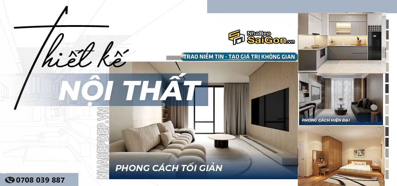 Mẫu Tủ Bếp Chữ L Đẹp