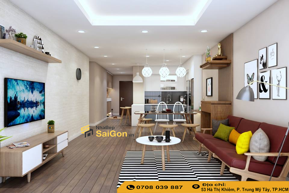 Thiết Kế Nội Thất Phòng Bếp