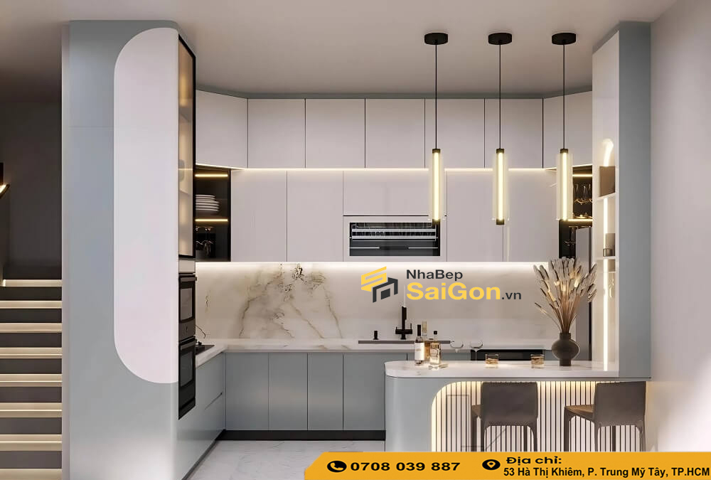 Báo Giá Thi Công Tủ Bếp