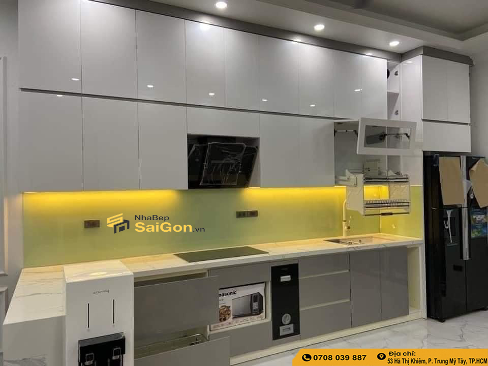 Đơn Vị Làm Tủ Bếp