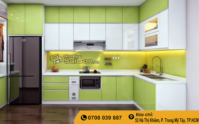 Thiết Kế Phòng Bếp Gò Vấp