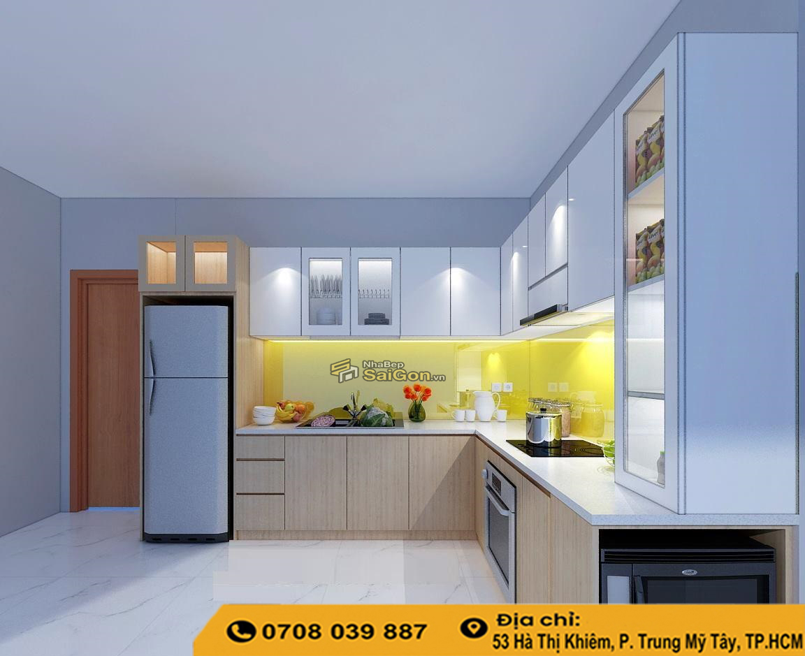 Làm Tủ Bếp Thủ Đức
