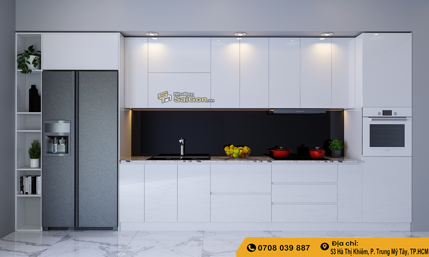 Làm Tủ Bếp Thủ Đức