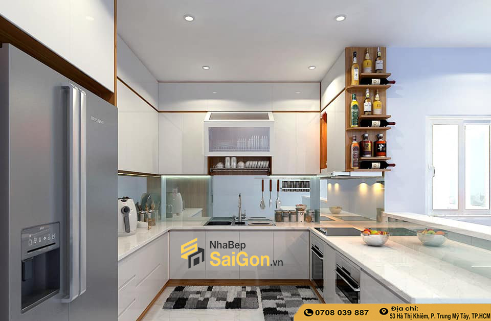 Mẫu Phòng Bếp Đẹp Nhất Hiện Nay