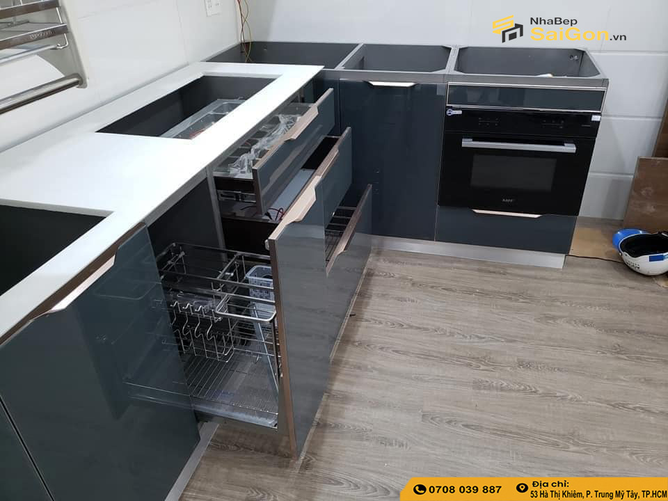 Tủ Bếp Chống Ẩm Chống Mối Mọt
