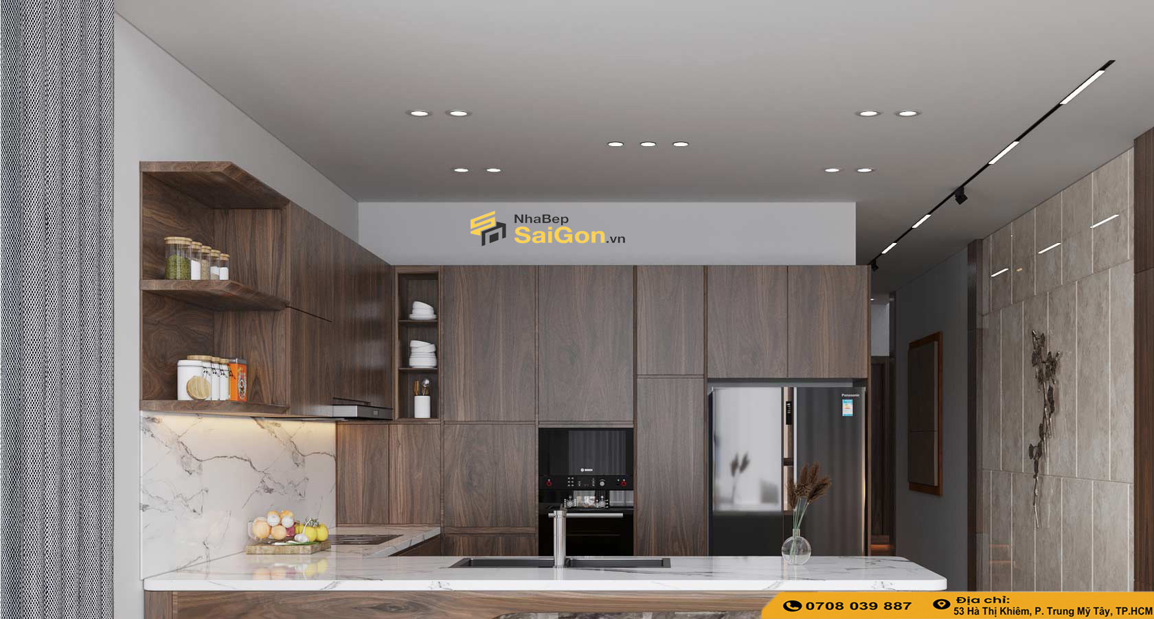 Giá Tủ Bếp Gỗ Công Nghiệp