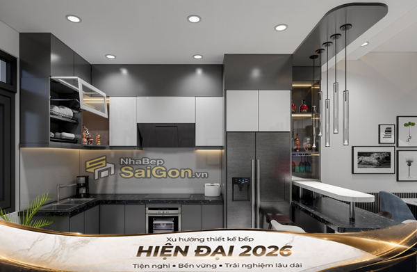 Thiết Kế Nội Thất Nhà Bếp