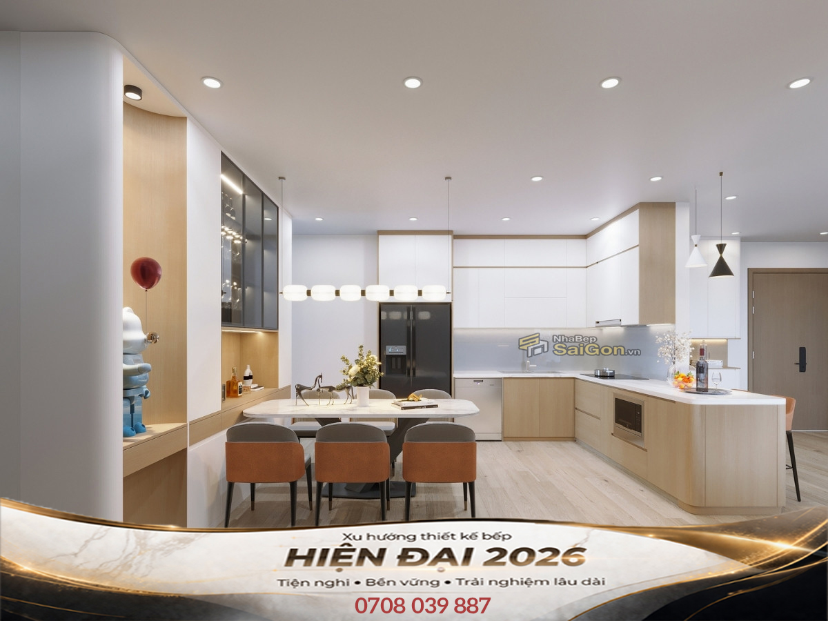 Thiết Kế Nhà Bếp Đẹp