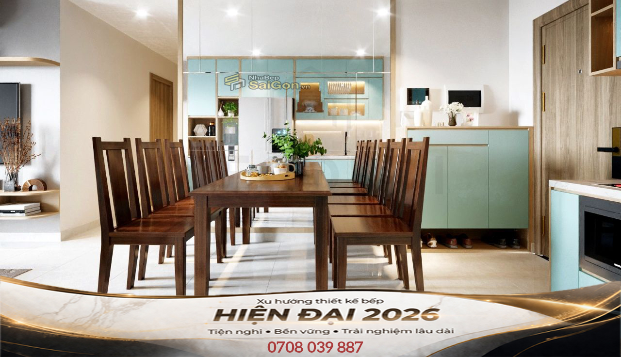 Thiết Kế Nội Thất Nhà Bếp